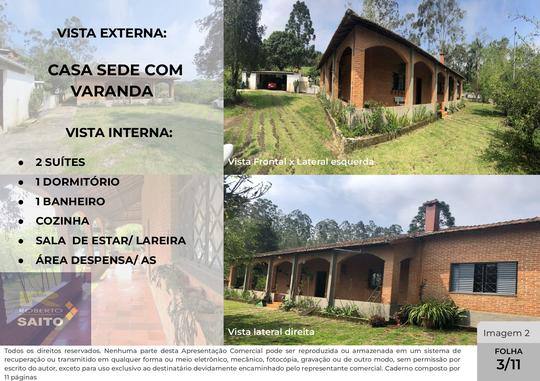 Apresentação — Sítio com infraestrutura em área de 95.550,88 m² — imagem 3