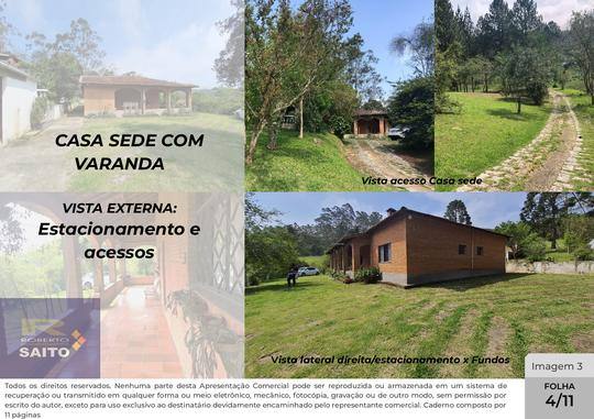 Apresentação — Sítio com infraestrutura em área de 95.550,88 m² — imagem 4