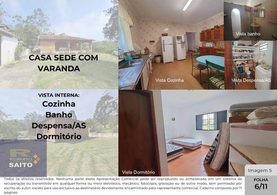 Apresentação — Sítio com infraestrutura em área de 95.550,88 m² — imagem 6