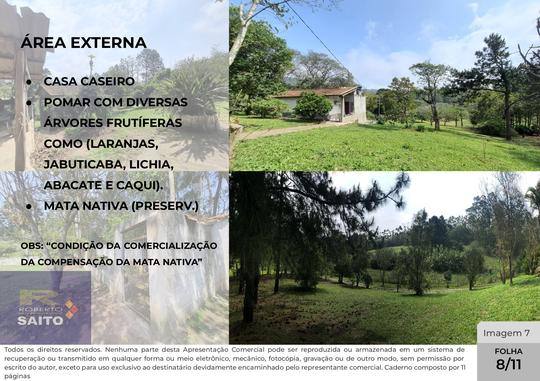 Apresentação — Sítio com infraestrutura em área de 95.550,88 m² — imagem 8