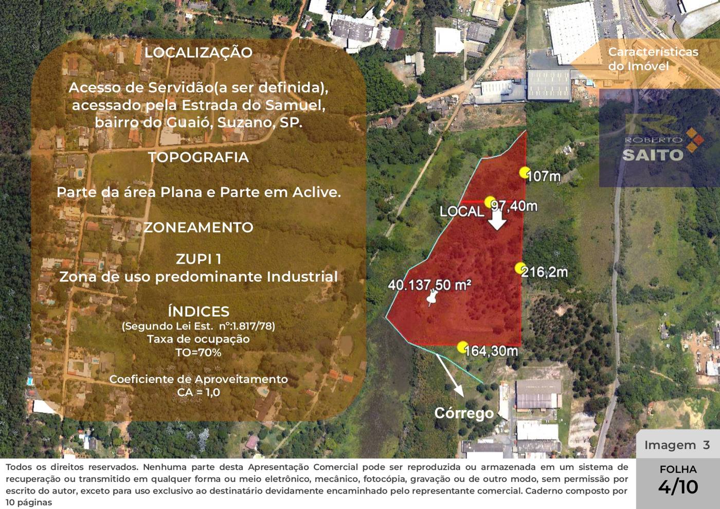 Apresentação — Área de 40.137,50 m² em ZUP-1, próxima à rodovia — imagem 4
