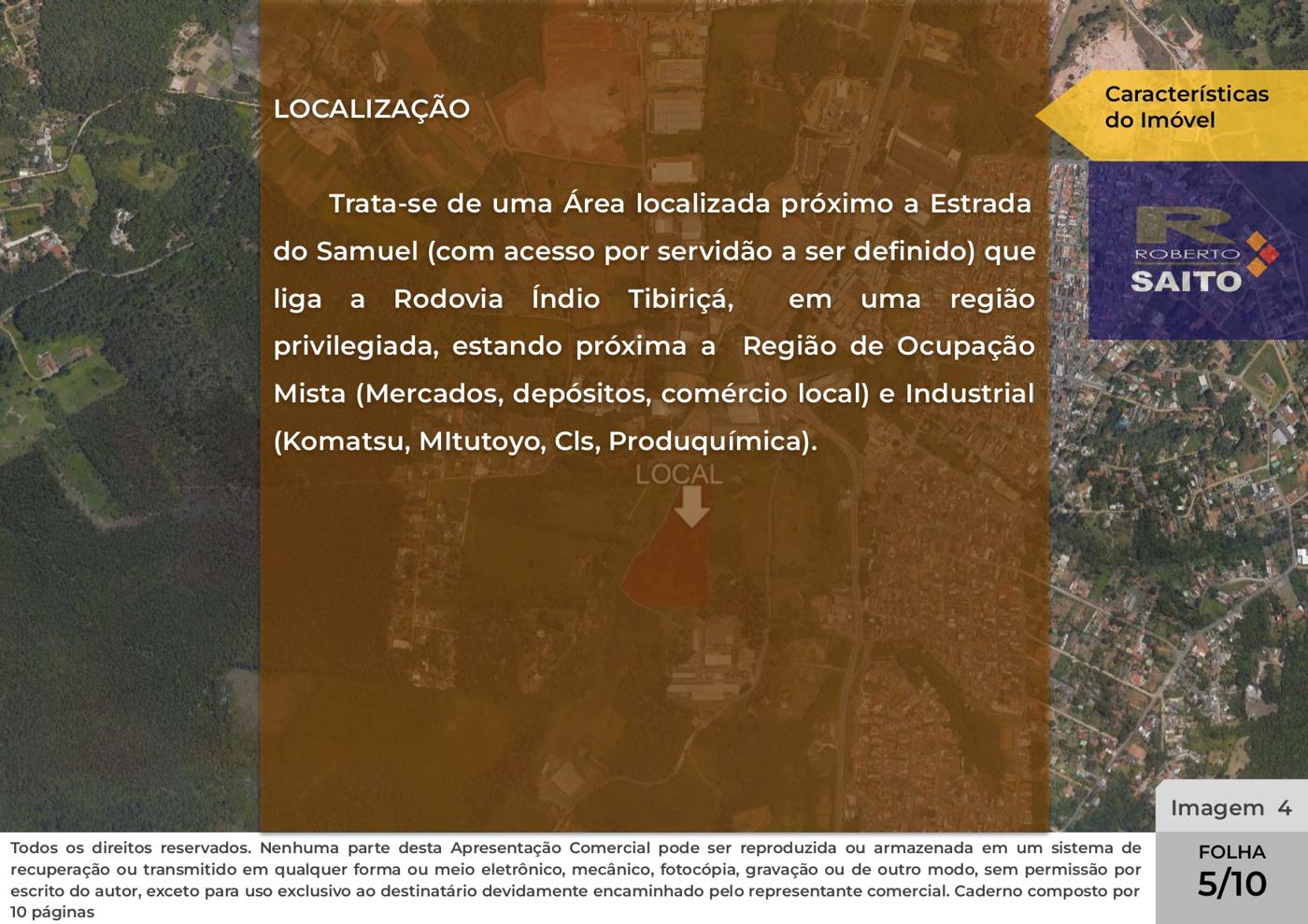 Apresentação — Área de 40.137,50 m² em ZUP-1, próxima à rodovia — imagem 5
