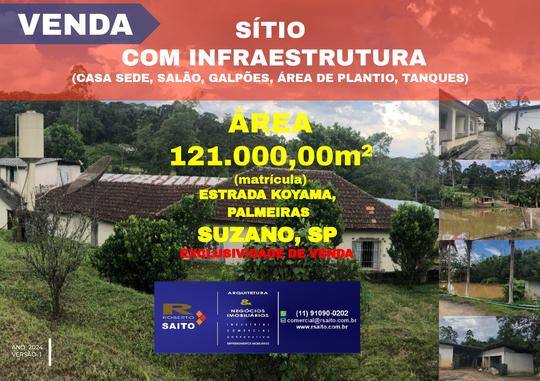 Apresentação — Área de 121.000,00 m² em Zona de Preservação Ambiental — imagem 1