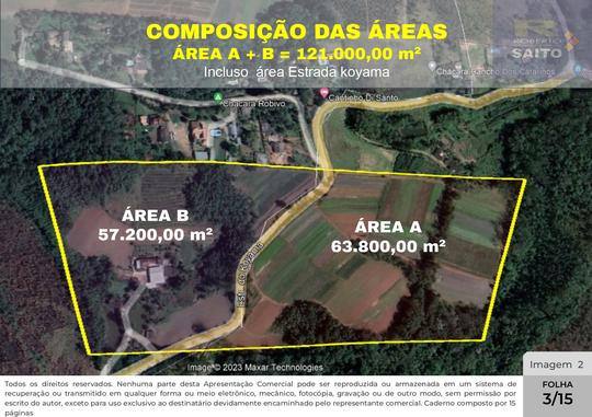 Apresentação — Área de 121.000,00 m² em Zona de Preservação Ambiental — imagem 3
