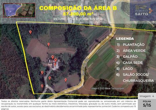 Apresentação — Área de 121.000,00 m² em Zona de Preservação Ambiental — imagem 5