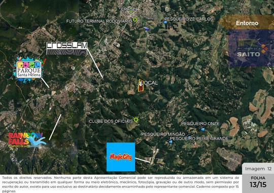 Apresentação — Área de 121.000,00 m² em Zona de Preservação Ambiental — imagem 9