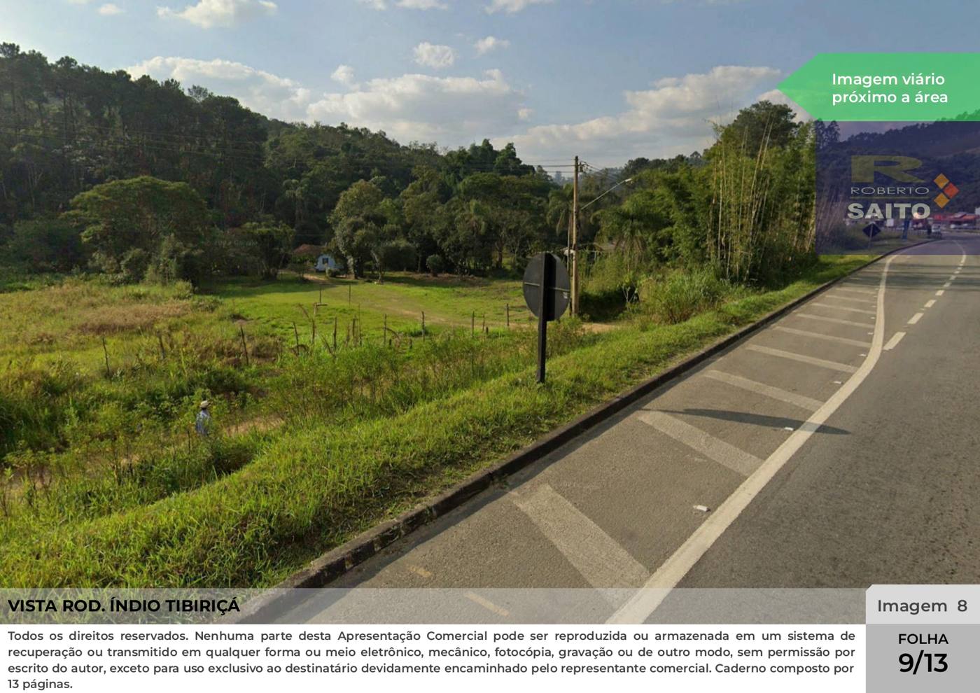 Apresentação — Área de 399.249,23 m² com frente para a Rodovia Índio Tibiriçá — imagem 9