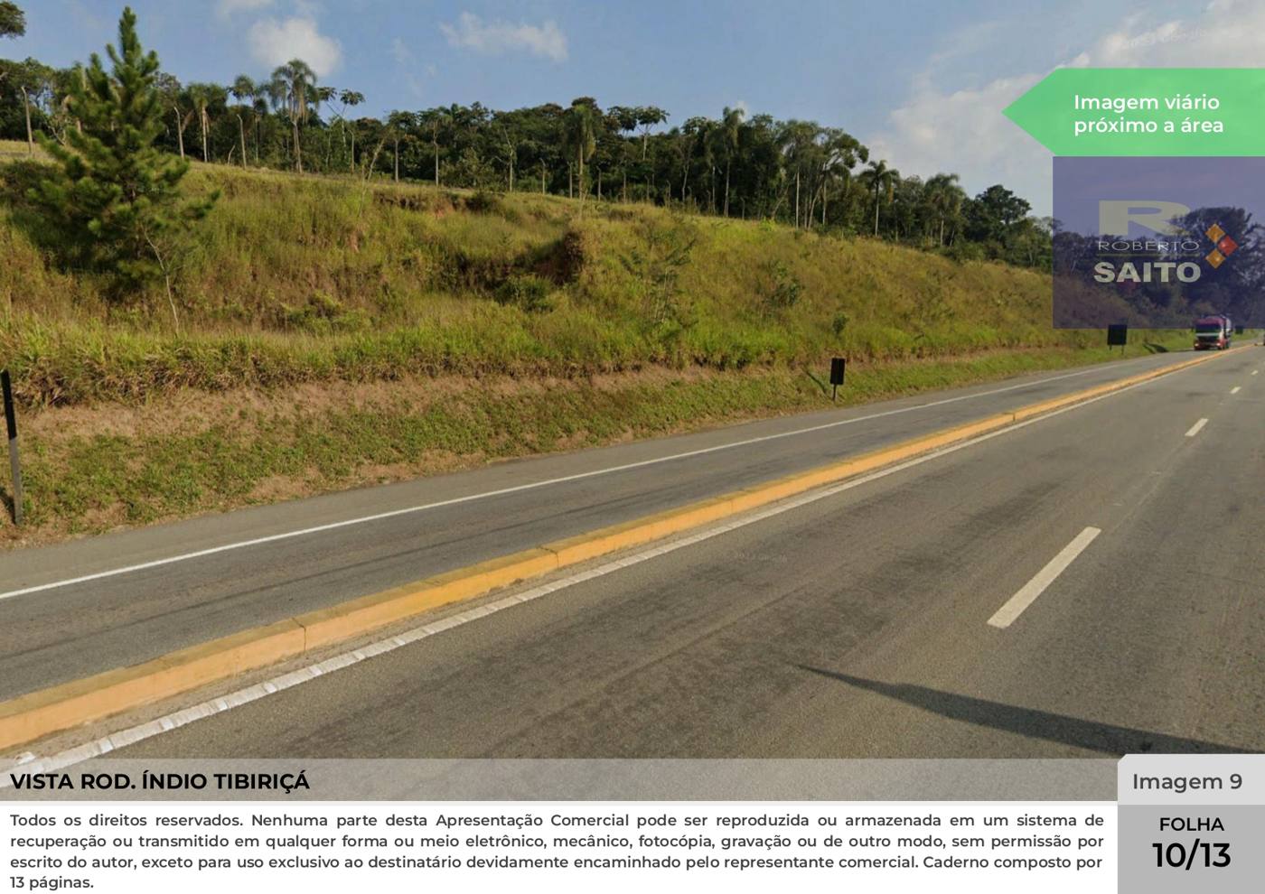 Apresentação — Área de 399.249,23 m² com frente para a Rodovia Índio Tibiriçá — imagem 10