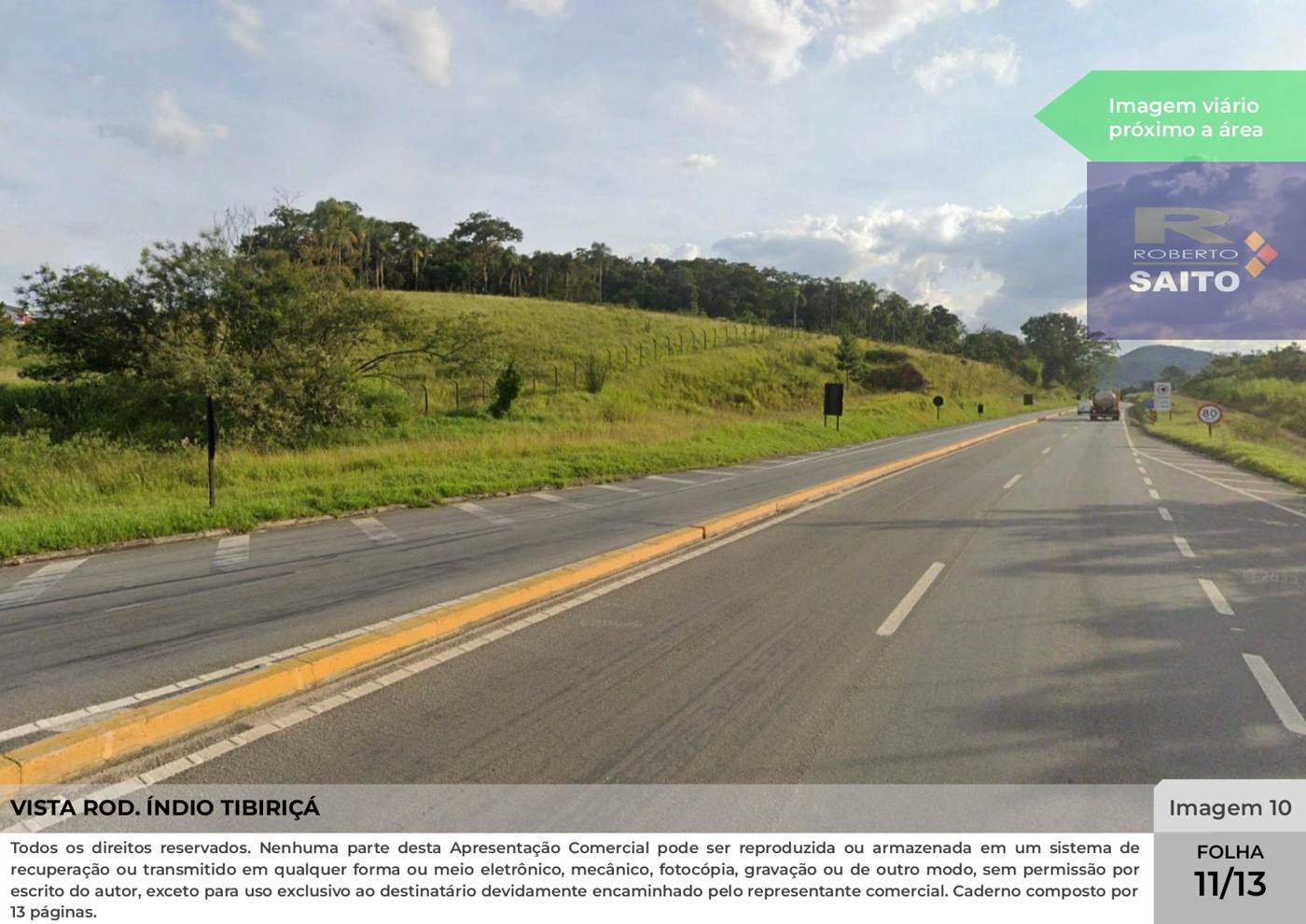 Apresentação — Área de 399.249,23 m² com frente para a Rodovia Índio Tibiriçá — imagem 11