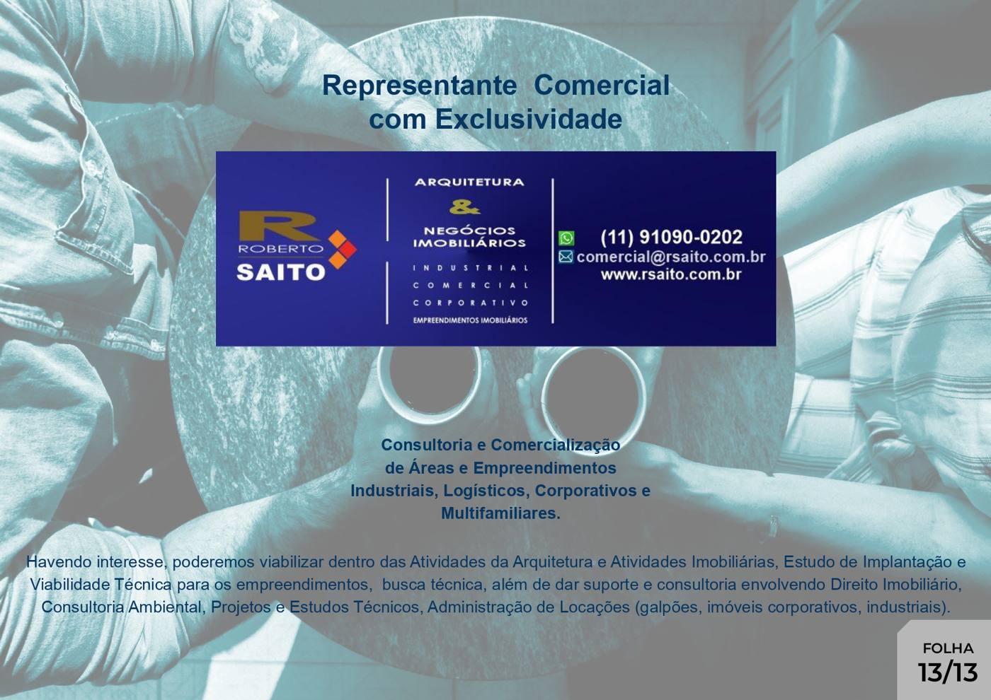 Apresentação — Área de 399.249,23 m² com frente para a Rodovia Índio Tibiriçá — imagem 13