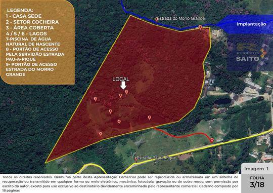 Apresentação — Área de 126.315,00 m² em Zoneamento de Proteção Ambiental — imagem 3