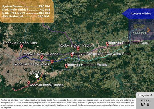 Apresentação — Área de 126.315,00 m² em Zoneamento de Proteção Ambiental — imagem 8