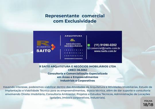 Apresentação — Área de 126.315,00 m² em Zoneamento de Proteção Ambiental — imagem 18