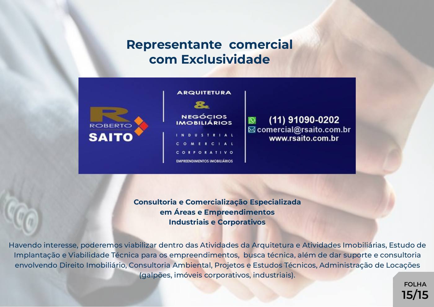Apresentação — Sítio com lazer completo em área de 22.285,00 m² — imagem 15