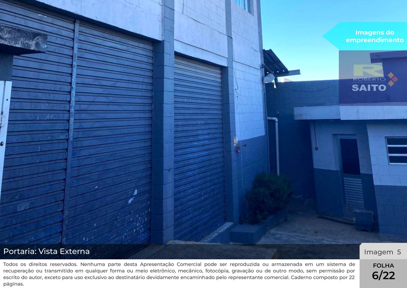 Galpão de 992,21 m² com salas e mezanino — imagem 2