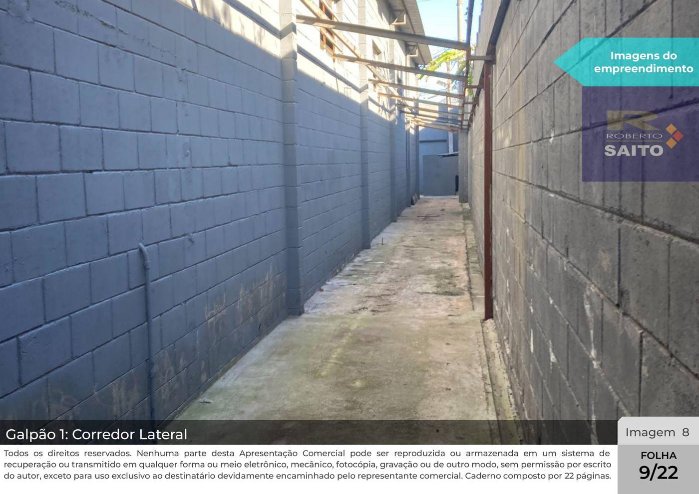 Galpão de 992,21 m² com salas e mezanino — imagem 5