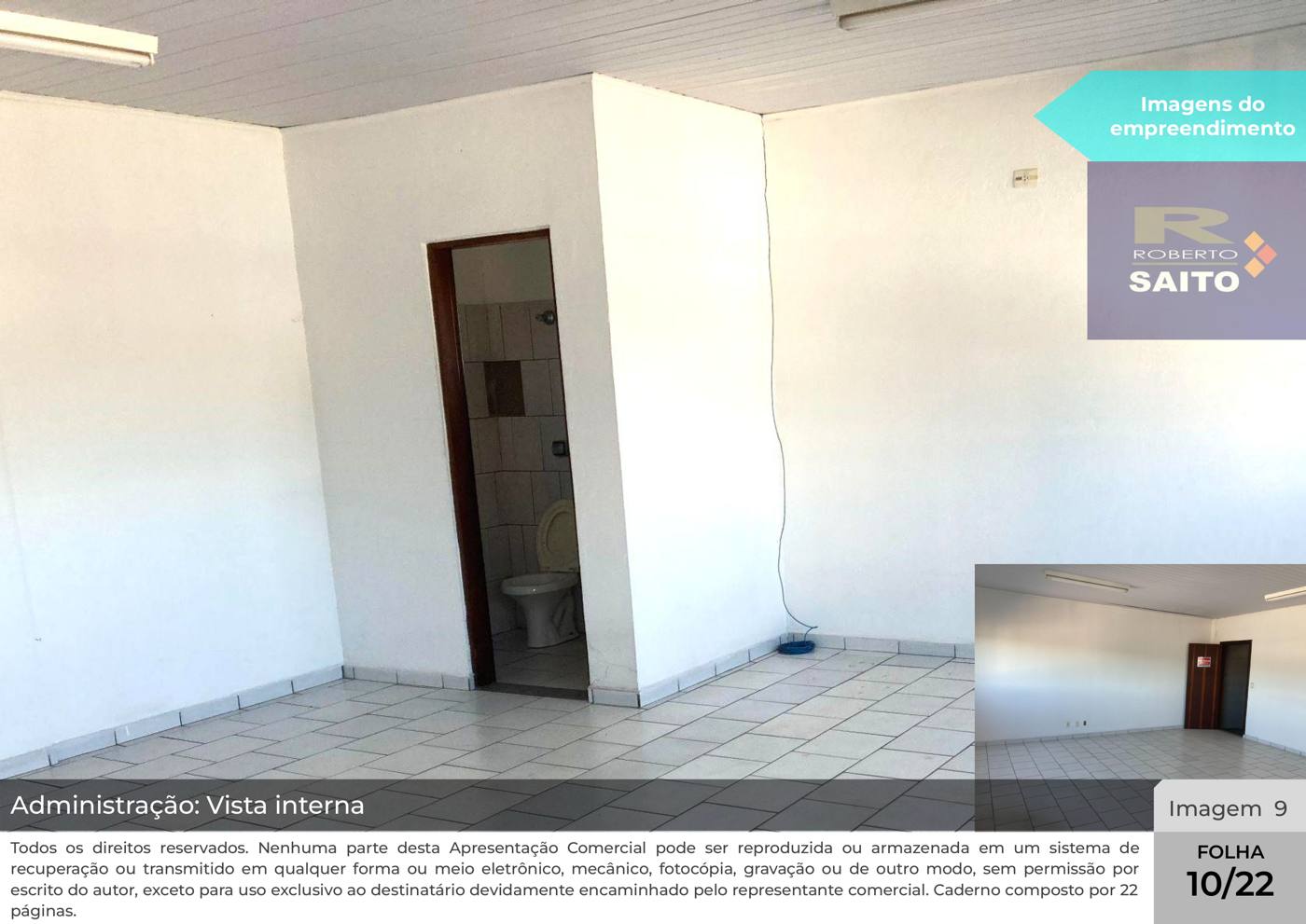 Galpão de 992,21 m² com salas e mezanino — imagem 6