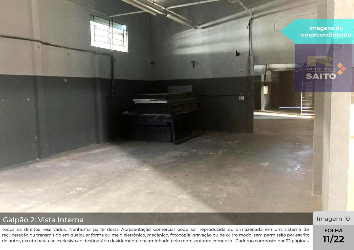 Galpão de 992,21 m² com salas e mezanino — imagem 7