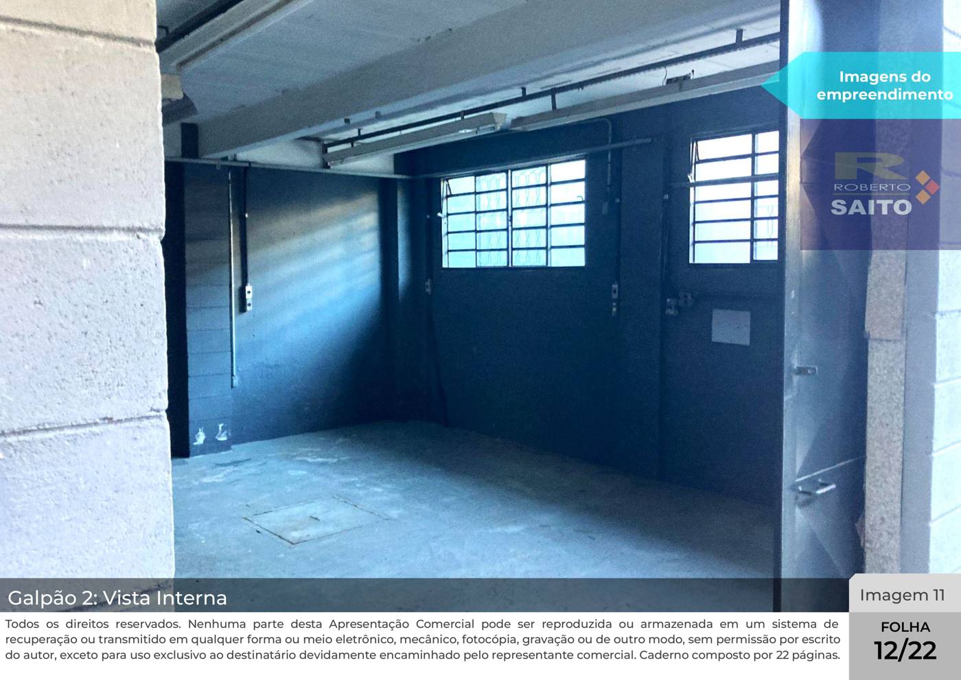 Galpão de 992,21 m² com salas e mezanino — imagem 8