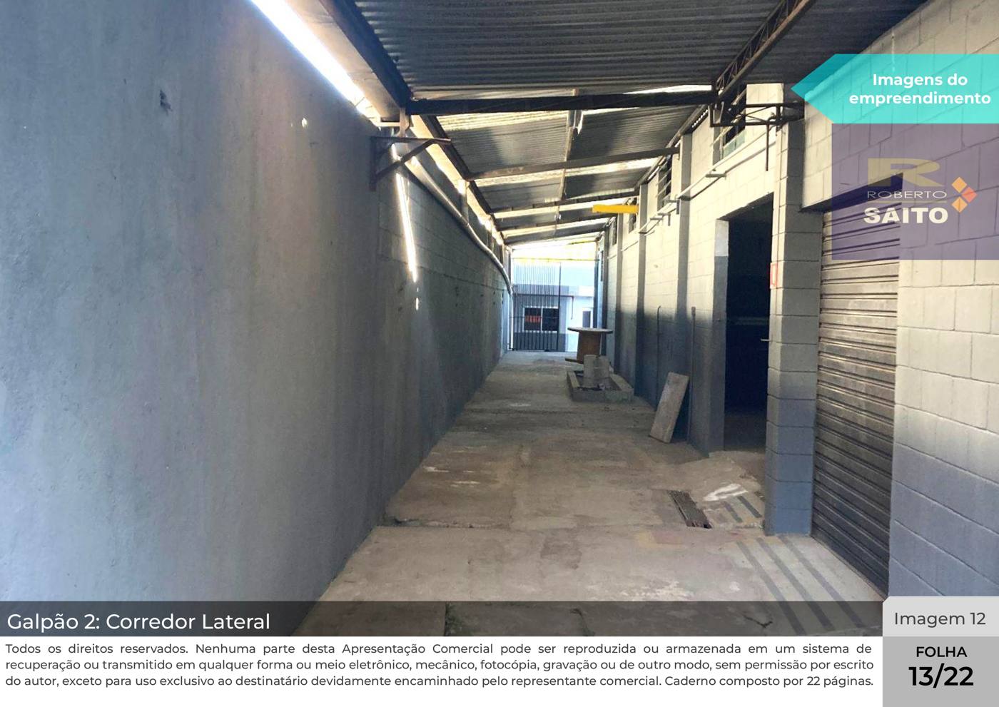 Galpão de 992,21 m² com salas e mezanino — imagem 9