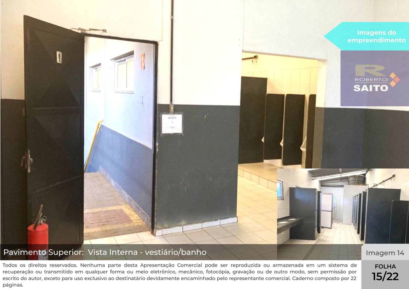 Galpão de 992,21 m² com salas e mezanino — imagem 11