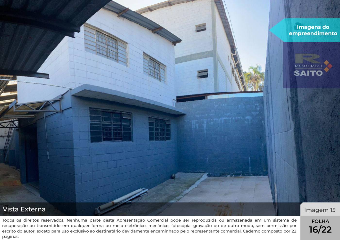 Galpão de 992,21 m² com salas e mezanino — imagem 12