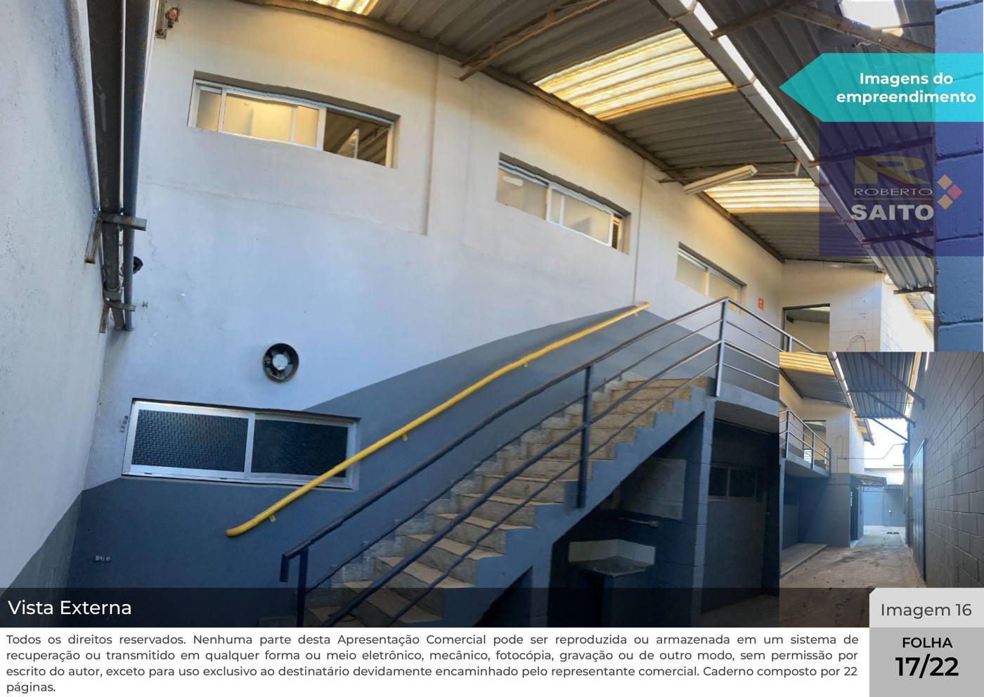 Galpão de 992,21 m² com salas e mezanino — imagem 13