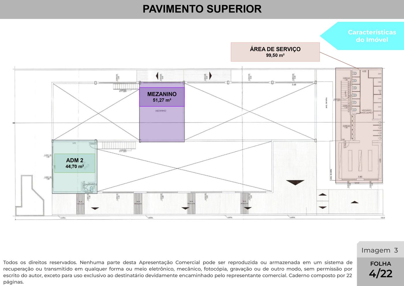 Apresentação — Galpão de 992,21 m² com salas e mezanino — imagem 4