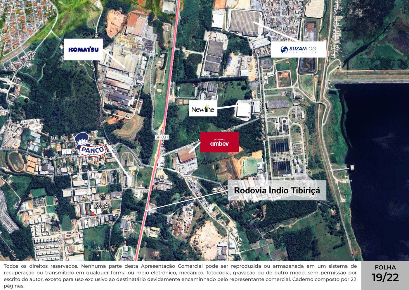 Apresentação — Galpão de 992,21 m² com salas e mezanino — imagem 6